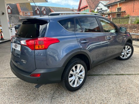Toyota Rav 4 D-4d Invincible DL63CKO Blue #2