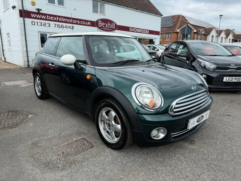 Mini Hatch One HV07GZB Green #4
