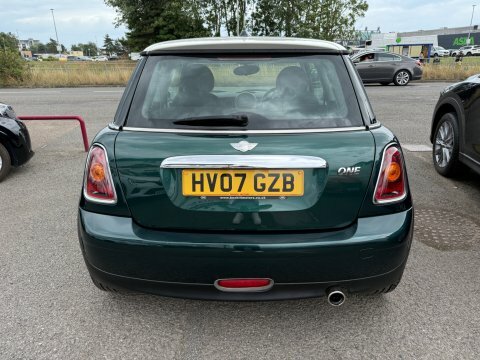 Mini Hatch One HV07GZB Green #6