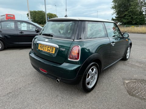 Mini Hatch One HV07GZB Green #5