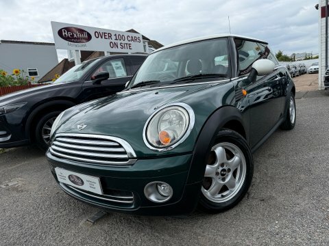 Mini Hatch One HV07GZB Green #2