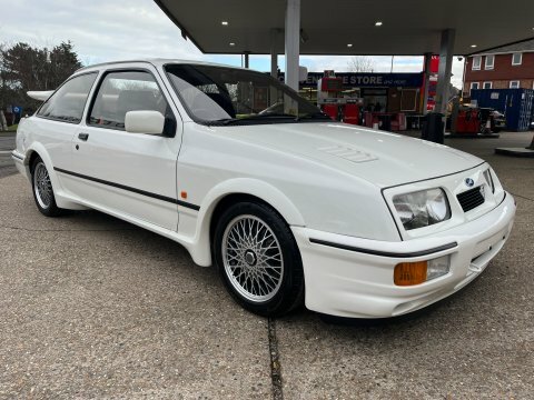 Ford Sierra Rs Cosworth White #3