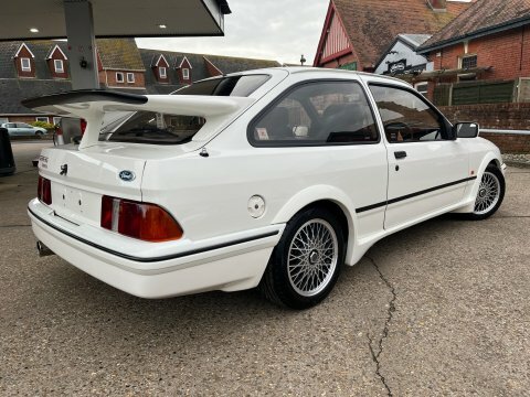 Ford Sierra Rs Cosworth White #2