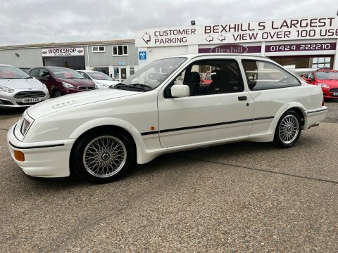 Ford Sierra Rs Cosworth White #6