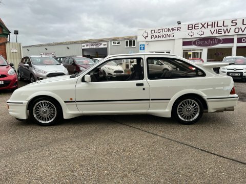 Ford Sierra Rs Cosworth White #5