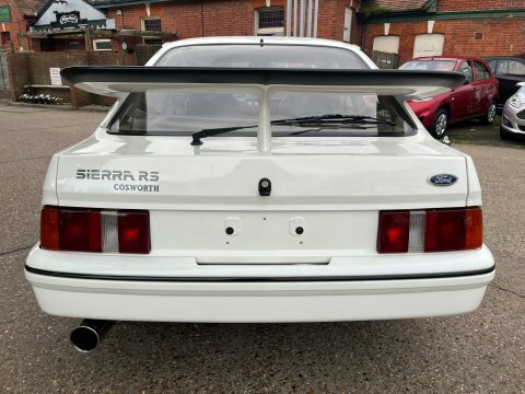 Ford Sierra Rs Cosworth White #4