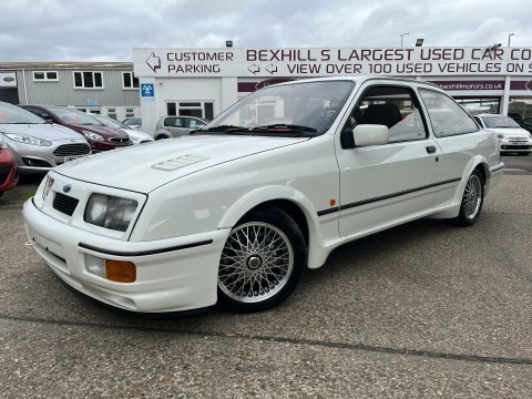 Ford Sierra Rs Cosworth White