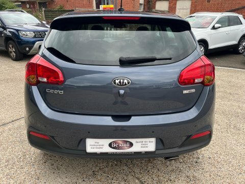 Kia Ceed 1.6 Crdi 4 LG15YBH Blue #5