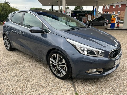 Kia Ceed 1.6 Crdi 4 LG15YBH Blue #4