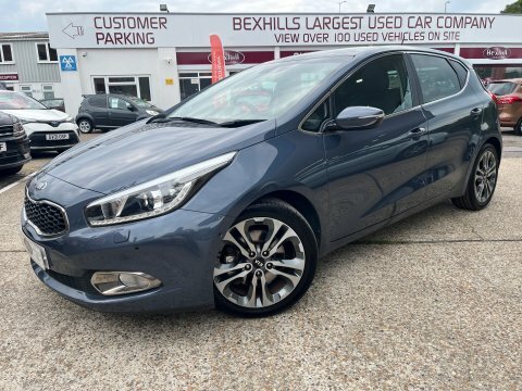 Kia Ceed 1.6 Crdi 4 Blue