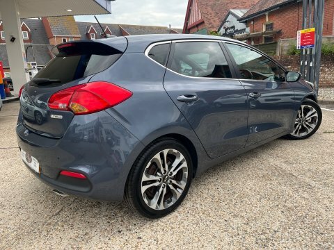 Kia Ceed 1.6 Crdi 4 LG15YBH Blue #2