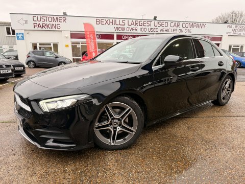 Mercedes-Benz A Class A 180 D Black