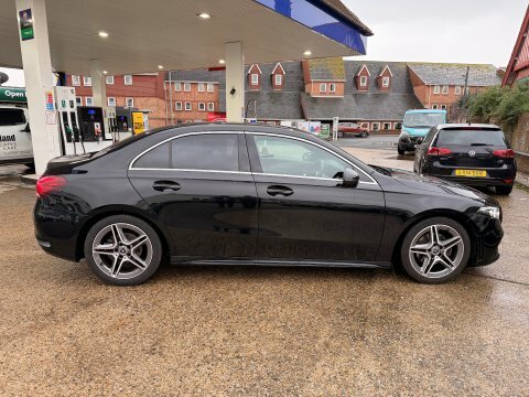 Mercedes-Benz A Class A 180 D DS69HCL Black #4