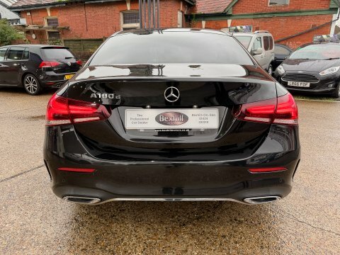 Mercedes-Benz A Class A 180 D DS69HCL Black #5