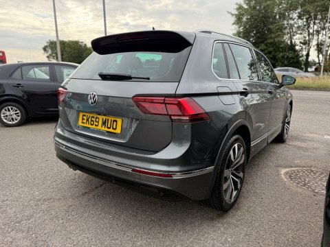 Volkswagen Tiguan R-line Tech Tsi EK69MUO Grey #6