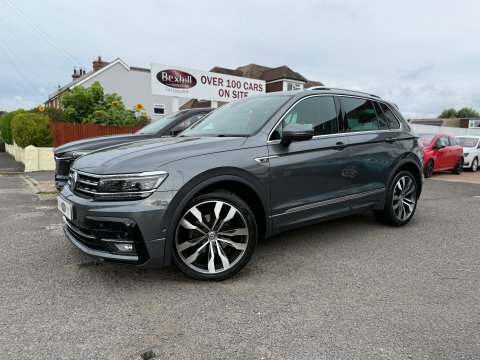 Volkswagen Tiguan R-line Tech Tsi Grey