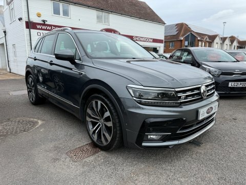 Volkswagen Tiguan R-line Tech Tsi EK69MUO Grey #5