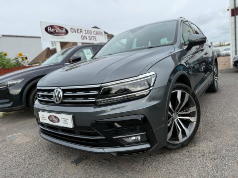 Volkswagen Tiguan R-line Tech Tsi EK69MUO Grey #2