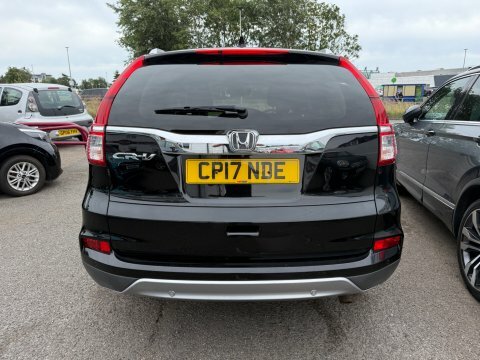 Honda Cr-V I-vtec Se Plus CP17NDE Black #6