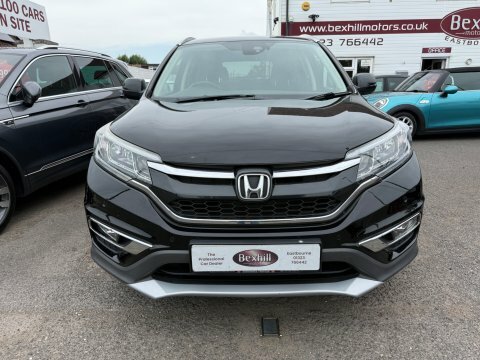 Honda Cr-V I-vtec Se Plus CP17NDE Black #3