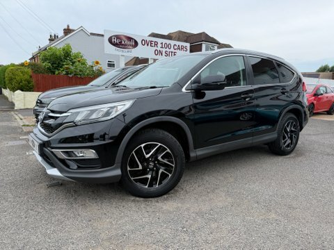 Honda Cr-V I-vtec Se Plus Black