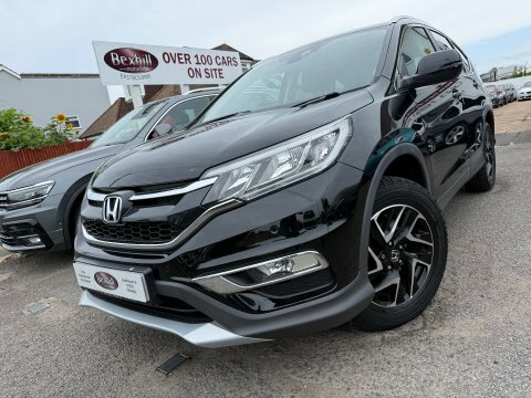Honda Cr-V I-vtec Se Plus CP17NDE Black #2