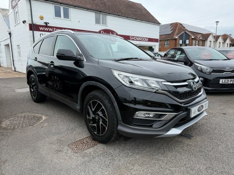 Honda Cr-V I-vtec Se Plus CP17NDE Black #4