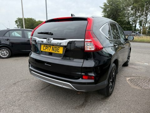 Honda Cr-V I-vtec Se Plus CP17NDE Black #5