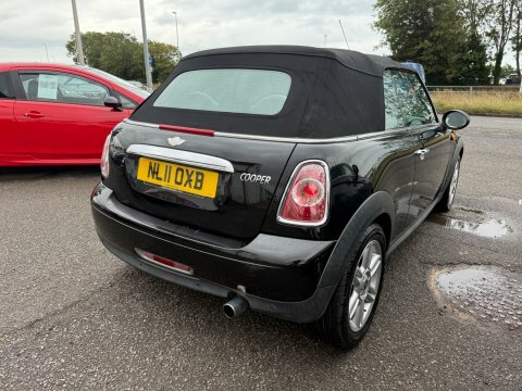 Mini Convertible Cooper Convertible NL11OXB Black #5