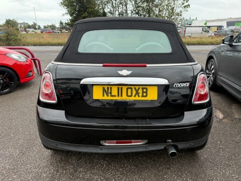 Mini Convertible Cooper Convertible NL11OXB Black #6