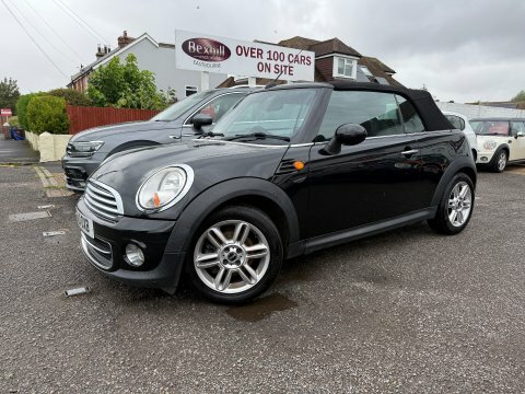 Mini Convertible Cooper Convertible Black