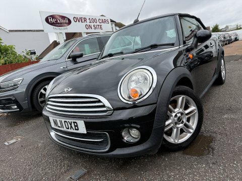 Mini Convertible Cooper Convertible NL11OXB Black #2