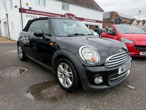 Mini Convertible Cooper Convertible NL11OXB Black #4