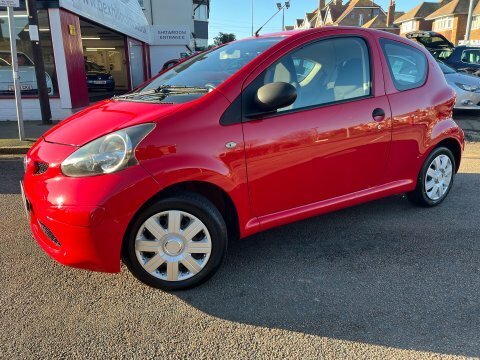 Toyota Aygo 1.0 Vvt-i Red