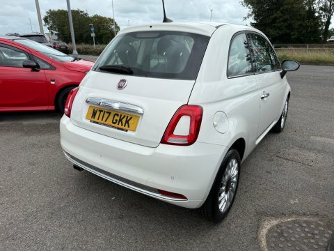 Fiat 500 Lounge WT17GKK White #4