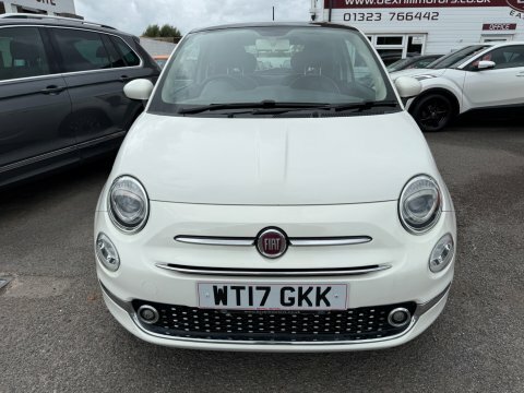 Fiat 500 Lounge WT17GKK White #6