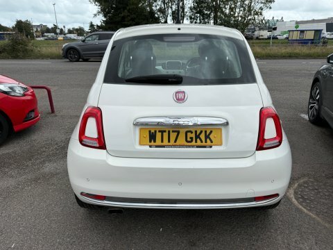 Fiat 500 Lounge WT17GKK White #3