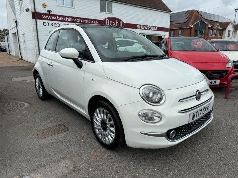 Fiat 500 Lounge WT17GKK White #5