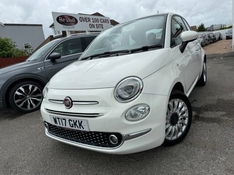 Fiat 500 Lounge WT17GKK White #2
