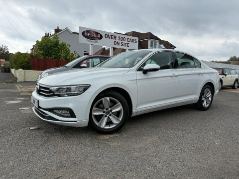 Volkswagen Passat Se Nav Tdi White