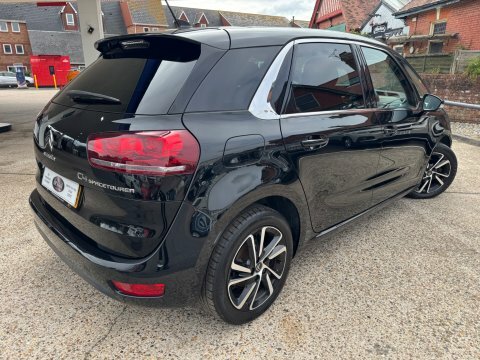 Citroen C4 SpaceTourer Bluehdi Flair S KN68ZST Black #2