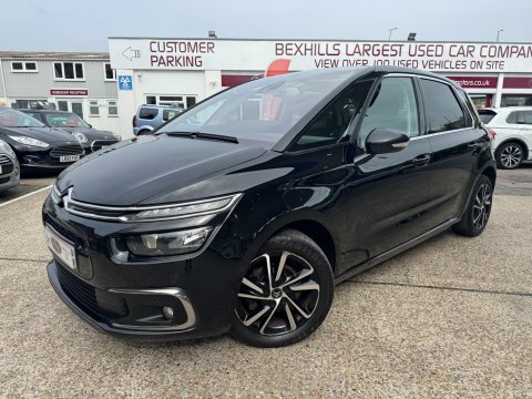 Citroen C4 SpaceTourer Bluehdi Flair S Black