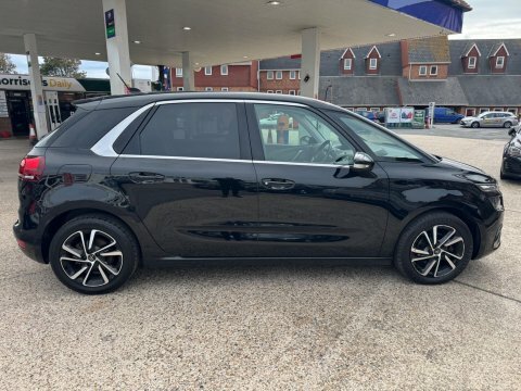 Citroen C4 SpaceTourer Bluehdi Flair S KN68ZST Black #4