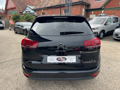 Citroen C4 SpaceTourer Bluehdi Flair S KN68ZST Black #6
