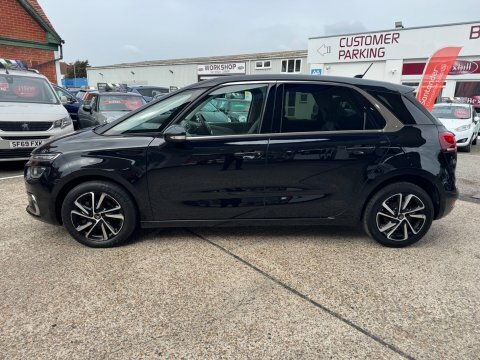 Citroen C4 SpaceTourer Bluehdi Flair S KN68ZST Black #5