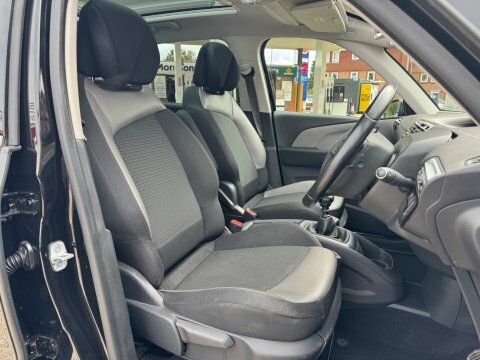 Citroen C4 SpaceTourer Bluehdi Flair S KN68ZST Black #3