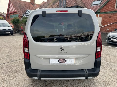 Peugeot Rifter Horizon Re Beige #6