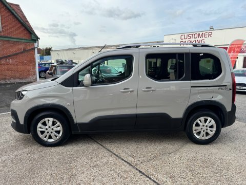 Peugeot Rifter Horizon Re Beige #5