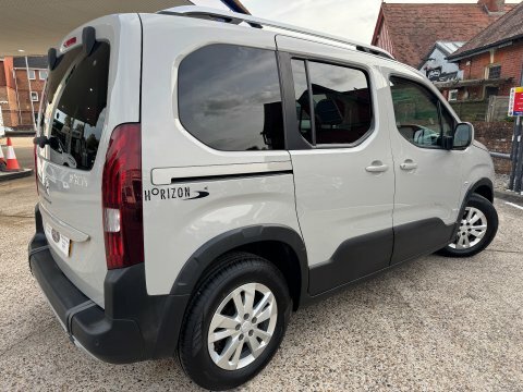 Peugeot Rifter Horizon Re Beige #2