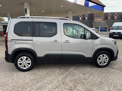 Peugeot Rifter Horizon Re Beige #4